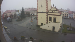 Náměstí F. L. Věka v Dobrušce