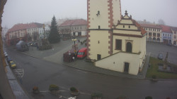 Náměstí F. L. Věka v Dobrušce