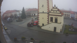 Náměstí F. L. Věka v Dobrušce