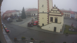 Náměstí F. L. Věka v Dobrušce