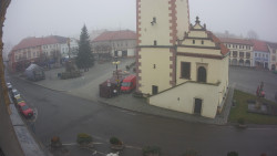 Náměstí F. L. Věka v Dobrušce