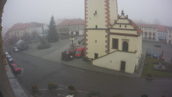 Náměstí F. L. Věka v Dobrušce