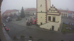 Náměstí F. L. Věka v Dobrušce