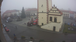 Náměstí F. L. Věka v Dobrušce