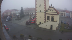 Náměstí F. L. Věka v Dobrušce