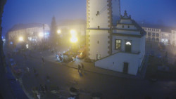 Náměstí F. L. Věka v Dobrušce