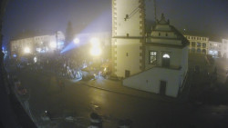 Náměstí F. L. Věka v Dobrušce