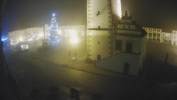 Náměstí F. L. Věka v Dobrušce