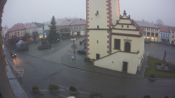 Náměstí F. L. Věka v Dobrušce