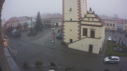 Náměstí F. L. Věka v Dobrušce