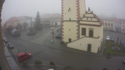 Náměstí F. L. Věka v Dobrušce