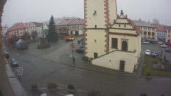 Náměstí F. L. Věka v Dobrušce