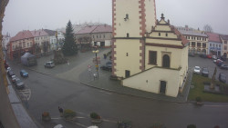 Náměstí F. L. Věka v Dobrušce