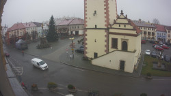 Náměstí F. L. Věka v Dobrušce