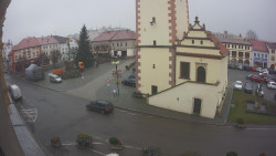 Náměstí F. L. Věka v Dobrušce