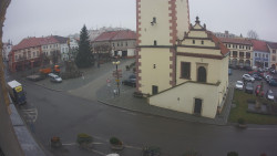 Náměstí F. L. Věka v Dobrušce