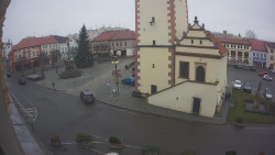 Náměstí F. L. Věka v Dobrušce