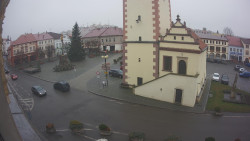 Náměstí F. L. Věka v Dobrušce