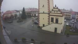 Náměstí F. L. Věka v Dobrušce