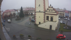 Náměstí F. L. Věka v Dobrušce