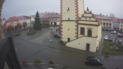 Náměstí F. L. Věka v Dobrušce