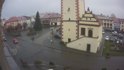 Náměstí F. L. Věka v Dobrušce