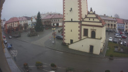 Náměstí F. L. Věka v Dobrušce