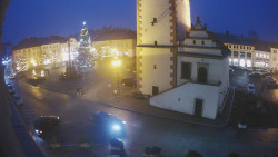 Náměstí F. L. Věka v Dobrušce