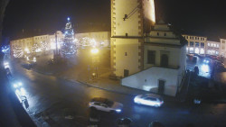 Náměstí F. L. Věka v Dobrušce