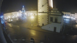 Náměstí F. L. Věka v Dobrušce