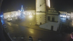 Náměstí F. L. Věka v Dobrušce