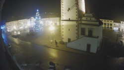 Náměstí F. L. Věka v Dobrušce