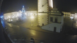 Náměstí F. L. Věka v Dobrušce