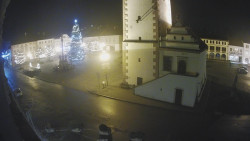 Náměstí F. L. Věka v Dobrušce