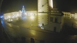 Náměstí F. L. Věka v Dobrušce