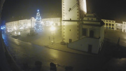 Náměstí F. L. Věka v Dobrušce