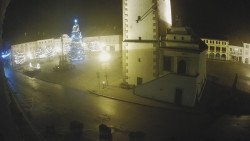 Náměstí F. L. Věka v Dobrušce