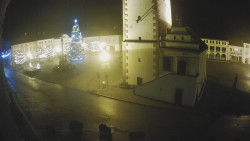 Náměstí F. L. Věka v Dobrušce