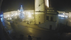 Náměstí F. L. Věka v Dobrušce