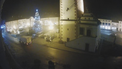 Náměstí F. L. Věka v Dobrušce