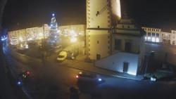 Náměstí F. L. Věka v Dobrušce