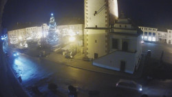 Náměstí F. L. Věka v Dobrušce