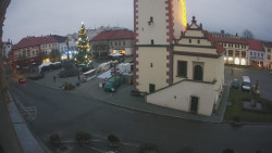 Náměstí F. L. Věka v Dobrušce