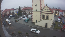 Náměstí F. L. Věka v Dobrušce