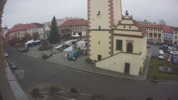 Náměstí F. L. Věka v Dobrušce