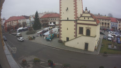 Náměstí F. L. Věka v Dobrušce