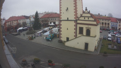 Náměstí F. L. Věka v Dobrušce