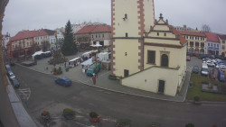 Náměstí F. L. Věka v Dobrušce