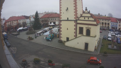 Náměstí F. L. Věka v Dobrušce