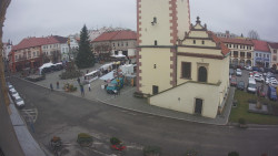 Náměstí F. L. Věka v Dobrušce